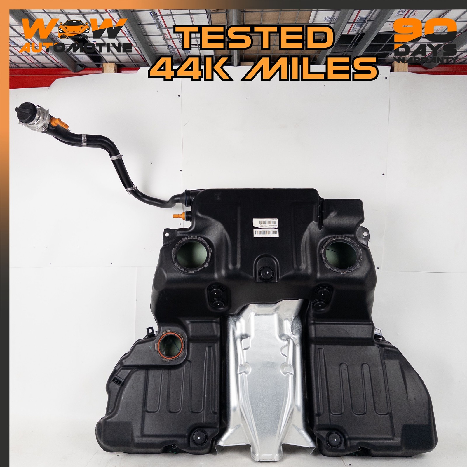 12-17 BENTLEY CONTINENTAL GT COUPE FUEL GAS TANK ASSEMBLY 3W8201021BB OEM