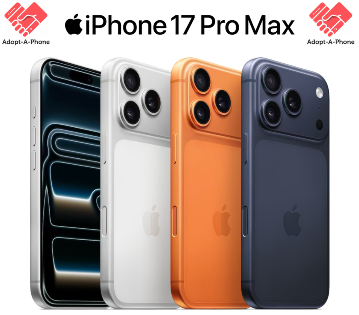NEW*  Apple iPhone 17 Pro Max | 512GB Cosmic Orange | Factory
