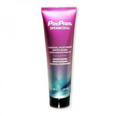 Forplay Prepair Spermicidal Water Based Lubricant 1.25oz Tube
