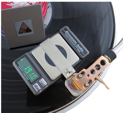 Riverstone Audio Precision Record Level Turntable Stylus Tracking Force Press...