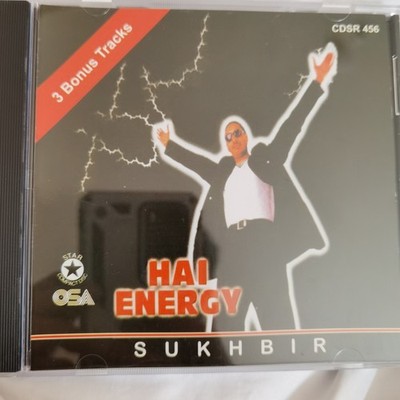 SUKHBIR HAI ENERGY OSA BHANGRA MUSIC AUDIO CD RARE SAME DAY POST