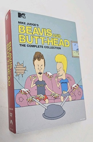Beavis & Butt-Head The Complete Collection Box Set DVD MTV Excellent - 第 1/8 張圖片