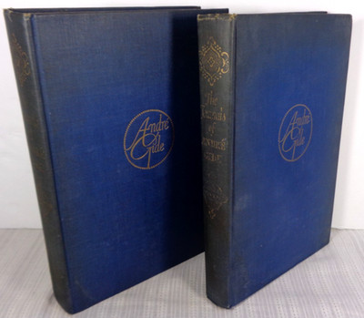 The Journals of Andre Gide: Volumes 3 & 4 Justin O Brien 1949 & 1951 VG