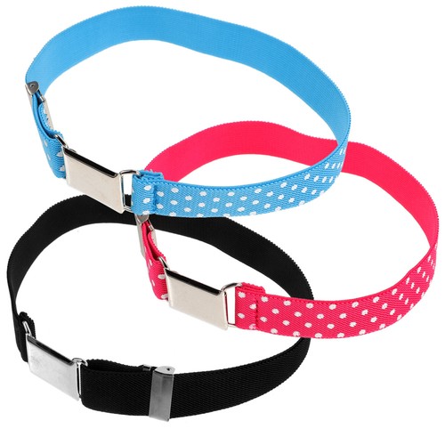 3 Pcs Adjustable Belt Boy Toddler Infant Girls for Waist Elastic Belts - Picture 6 of 12