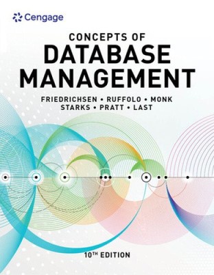 Concepts of Database Management by Lisa [Paperback]