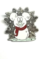 Disney Trading Pin  - Mickey Mouse Snowman