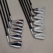Tanaka of Japan - Personal 1 Iron Set - Steel Graphite Shafts