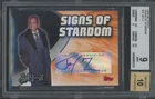 2005 Topps Basketball Signs Of Stardom Jay-Z Autograph Mint BGS 9 10 Auto
