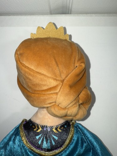 Disney Store Frozen 2 Queen Anna Doll Medium 18” Plush Toy NEW WITH TAGS - Picture 5 of 9