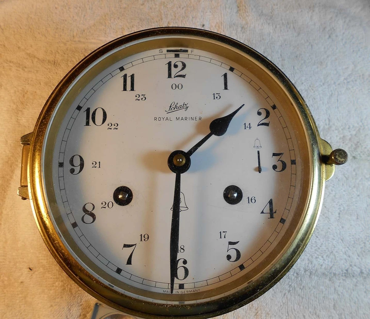 Schatz Antique Maritime Clocks for sale | eBay