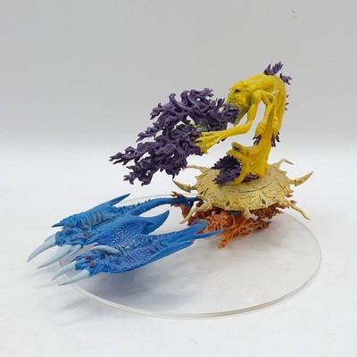 Warhammer Age of Sigmar: Disciples of Tzeentch Exalted Flamer on Chariot (AR038)