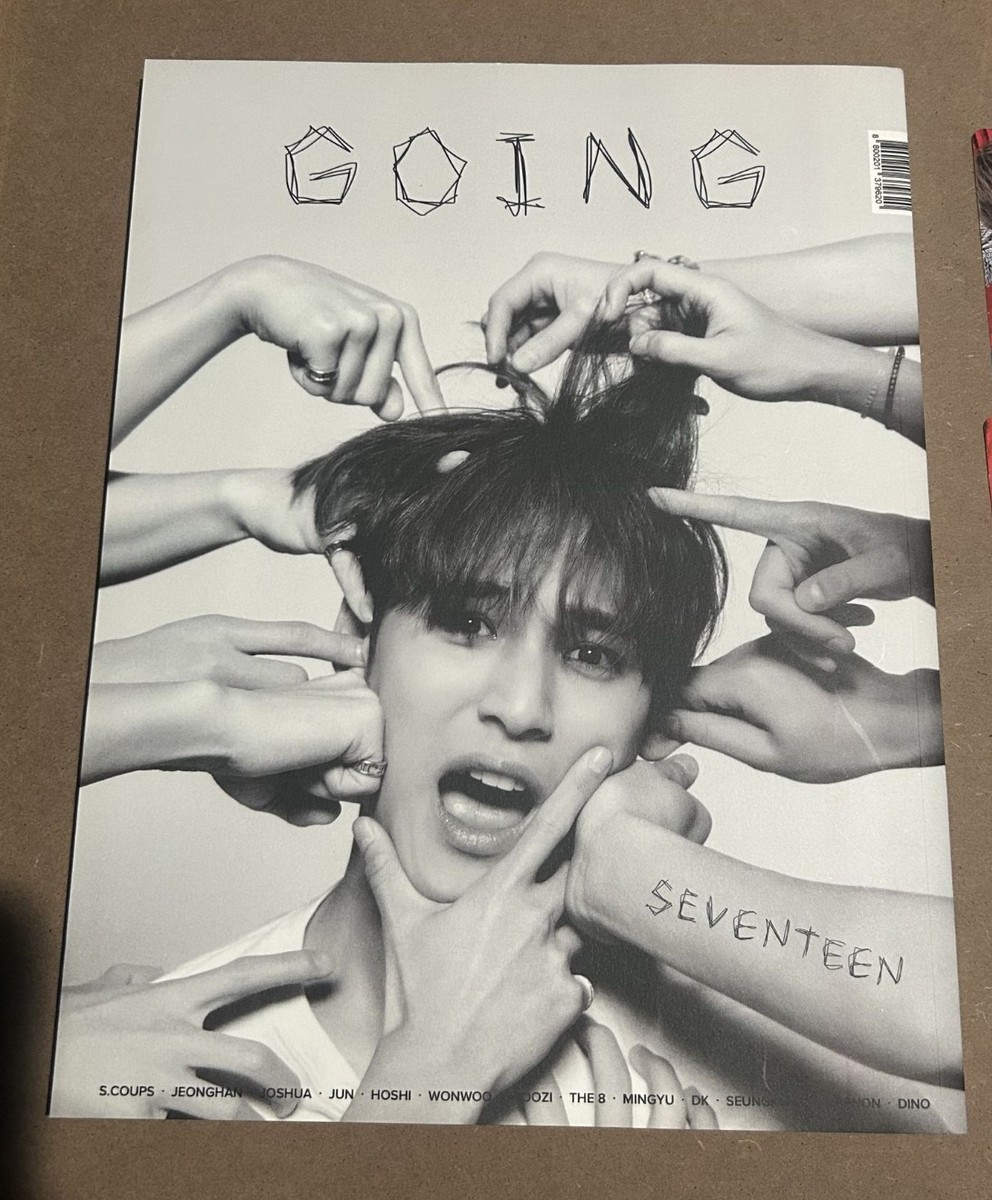 K-POP/アジア SEVENTEEN - going seventeen magazine SEVENTEEN GOING MAGAZINE VOL.1 KPOP | eBay