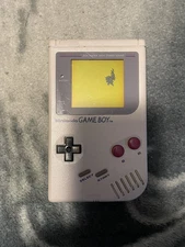 Original Nintendo Gameboy With Games/4 Player Adapter /Carrier Bag