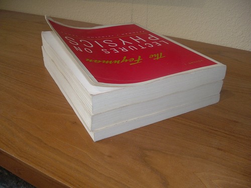 Lot Of 3 Volume Set The Feynman Lectures On Physics PB Books 1975 5th Printing - Picture 4 of 6