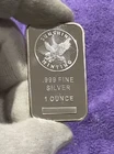 1 oz . Sunshine Minting Silver Bar .999 In Capsule