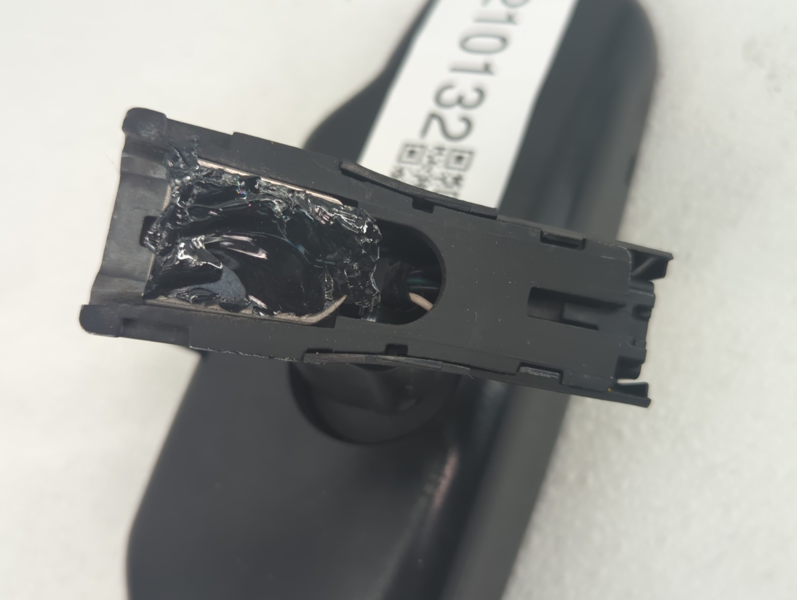 2012-2017 Hyundai Veloster Interior Rear View Mirror Oem WPLEC