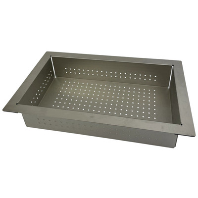 OEM BLANCO Model # 224387 Precision/ Quatrus Colander in Stainless Steel