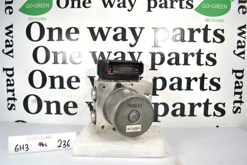 589101U860 起亚索伦托 2011-13 ABS 防抱死制动泵控制模块 原始设备制造商 6H3 236 — 第 3/4 张图片