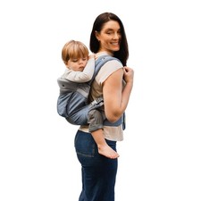L LL baby 3-in-1 Ergonomic CarryOn Airflow Toddler Carrier with Lumbar Suppor...