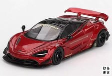 McLaren 720S LB-WORKS 1/64 Diecast LHD Gem Red Mini GT Series