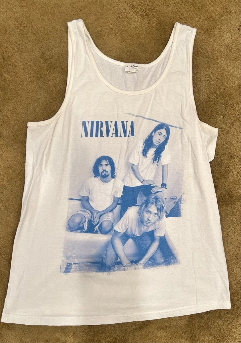 Nirvana Regular Size Sleeveless T-Shirts for Men for sale | eBay