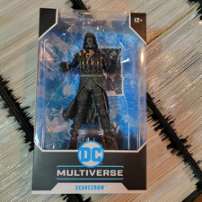 DC Multiverse Arkham Knight Scarecrow Action Figure McFarlane 2022
