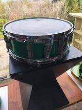 TAMBURO RULLANTE VINTAGE LUDWIG HARDWARE NICHEL BOWTIE ANGS