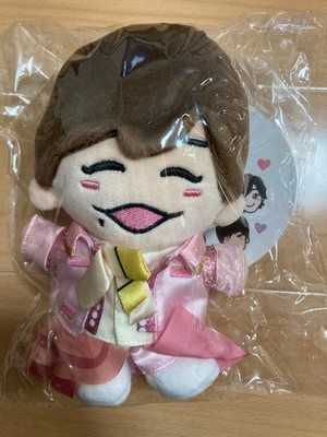 Naniwa Danshi Kento Nagao Chibi Nuigurumi Plush Doll Ubu Love