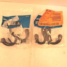 Everbilt Double Robe Hook Oil-Rubbed Bronze Finish 793 938 Set of 2