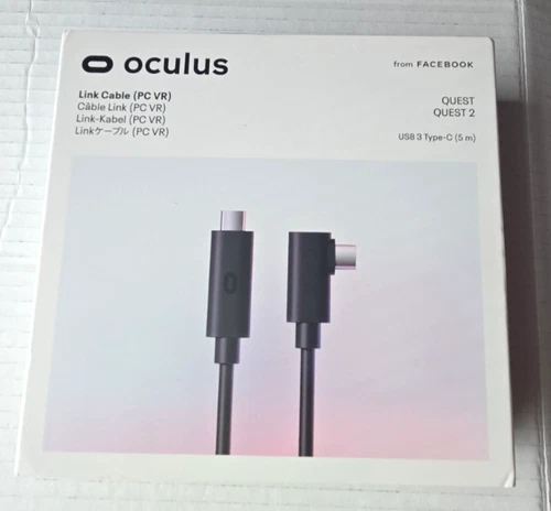 Quest Link Cable / OCULUS- Virtual Reality Headset Cable for Quest