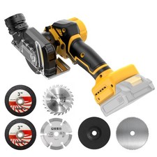 Cordless Cut Off Tool Compatible With DeWalt 20V MAX Battery NO Battery 3" B...