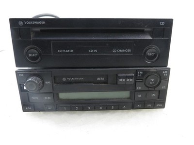 Volkswagen Polo IV 9N3 2004 Radio CD-Player DVD-Player Navigation 1J0035119C