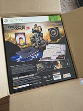Brand New Sealed Gears Of War 3 Epic Edition In Original Shipping Box Microsoft