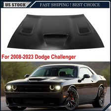 New Front Hood Panel For 2008 2009 2010-2023 Dodge Challenger Hellcat Style