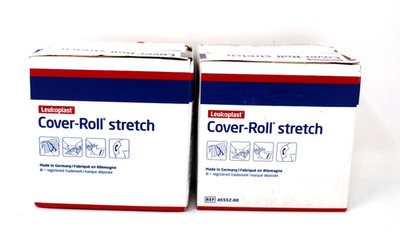 BSN 45552 Cover-Roll Stretch Adhesive Bandage 2'' x 10 Yds - 2 Boxes
