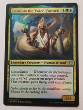 1x Eutropia the Twice-Favored FOIL Theros Beyond Death Magic the Gathering NM
