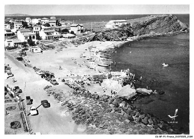 CS-BFP1-1083-34 - By plane over CAP D'AGDE - Overview