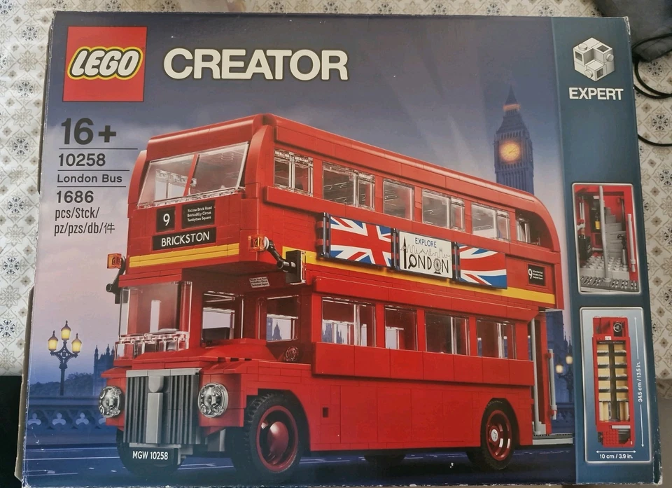 LEGO Creator 10258 London Bus, Foto 1 von 5