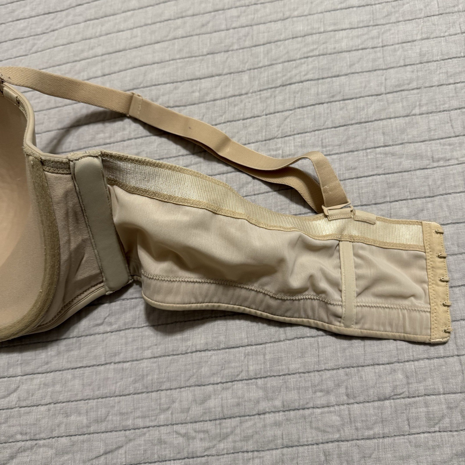 Cacique Medium Coverage Smooth Boost Strapless Mu… - image 6