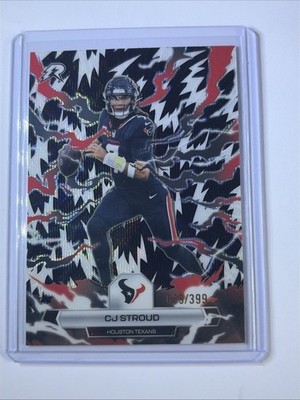 2025-26 Topps Resurgence C.J. Stroud Houston Texans 134/399
