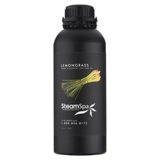 SteamSpa G-OILLEM1K Lemongrass Aromatherapy Oil for Steam Shower