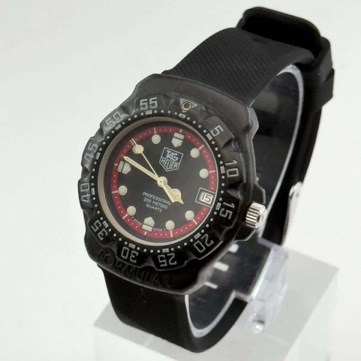 Tag Heuer Formula1 380.508 タグホイヤー USED 楽天市場】箱付【TAG HEUER】タグホイヤー フォーミュラ1 371.508