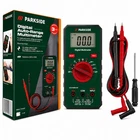 Parkside Digital LCD Auto-Range Multimeter AC/DC Voltage Tester Meters Detectors