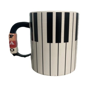 F-A-O Schwartz Piano Coffee Mug 
