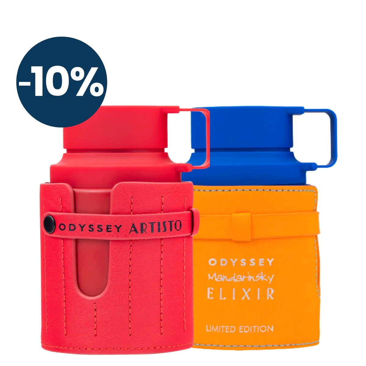 ODYSSEY LIMITED EDITION 2こ Armaf Odyssey 2 Pc Set MANDARIN SKY ELIXIR & ARTISTO *NEW RELEASE