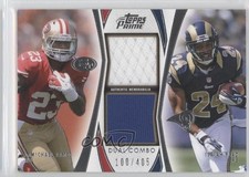 2012 Topps Prime Dual Combo Relics /405 LaMichael James Isaiah Pead #DCR-JP 2u3