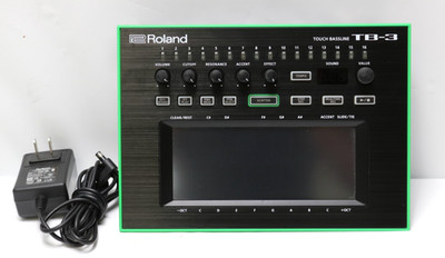 Roland TB-3 AIRA Series Touch Bassline Synthesizer w/Power Supply