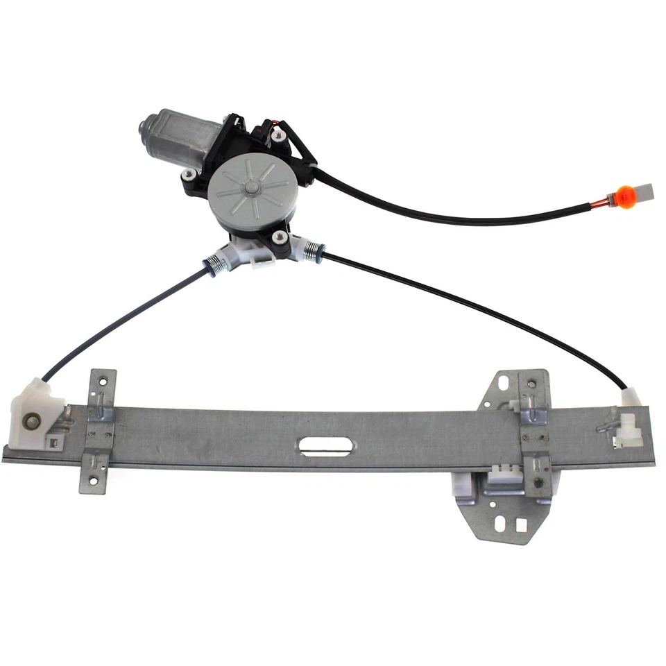Juego regulador ventana eléctrica para Acura MDX 2001-06 trasero izquierdo y derecho con motor Foto 2 de 4
