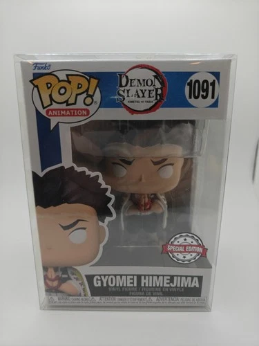Funko Pop Animation Demon Slayer Gyomei Himejima #1091 Hot Topic EXCLUSIVE