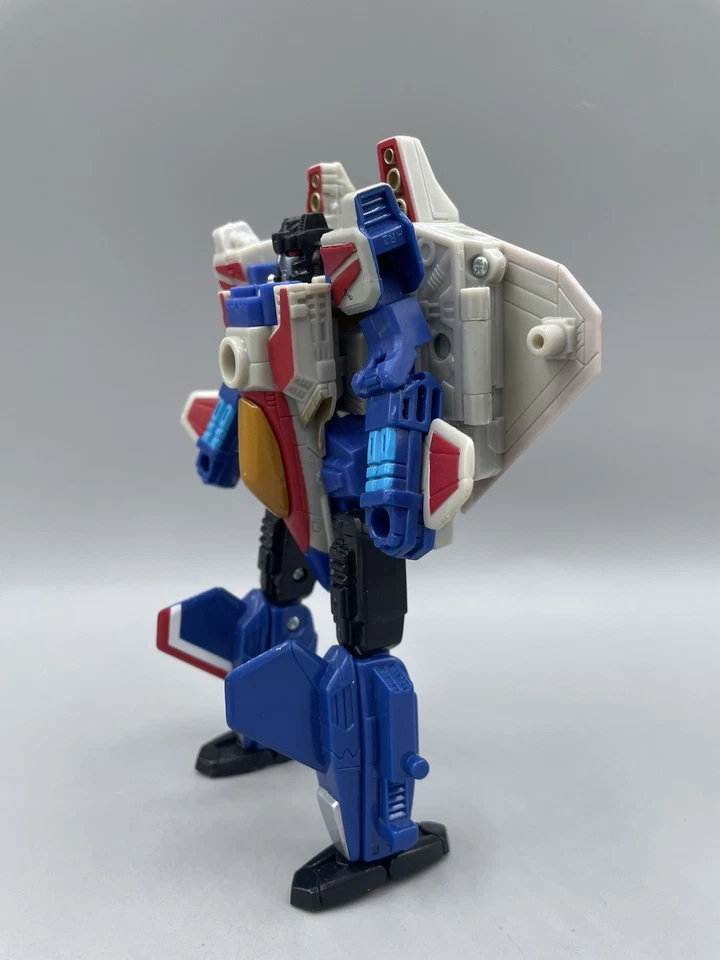 Hasbro 2004 Transformers Energon Powerlinx STARSCREAM 5" Deluxe  Complete - Image 4 of 4